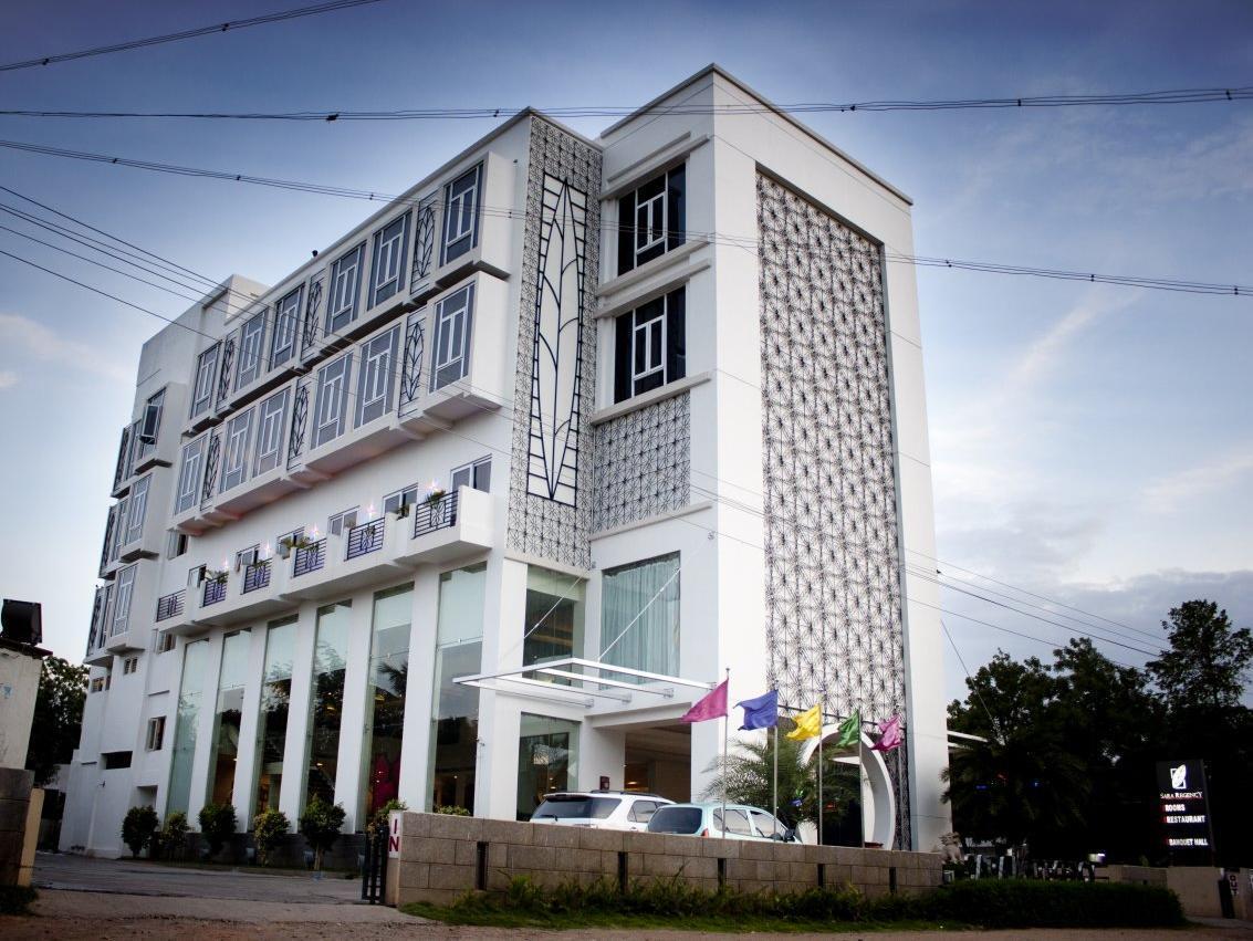 Sara Regency Hotell Kumbakonam Eksteriør bilde