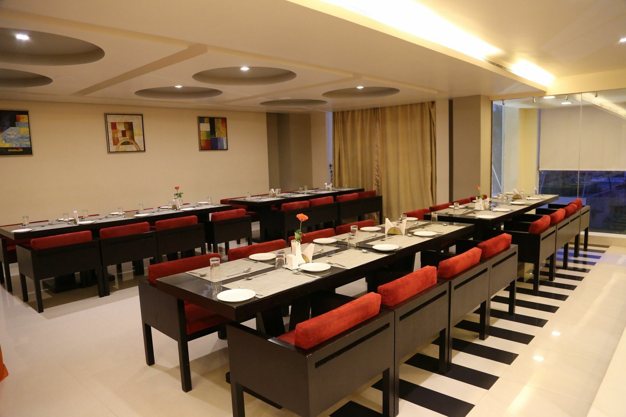 Sara Regency Hotell Kumbakonam Eksteriør bilde